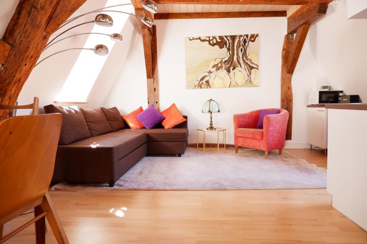 Apartment Zentral Im Herzen Der Altstadt Tübingen Eksteriør bilde