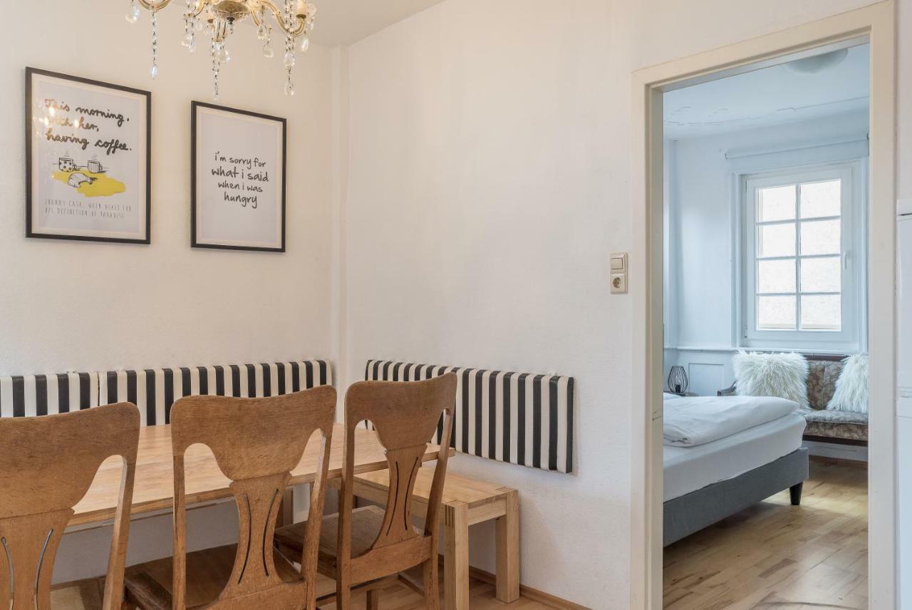 Apartment Zentral Im Herzen Der Altstadt Tübingen Eksteriør bilde