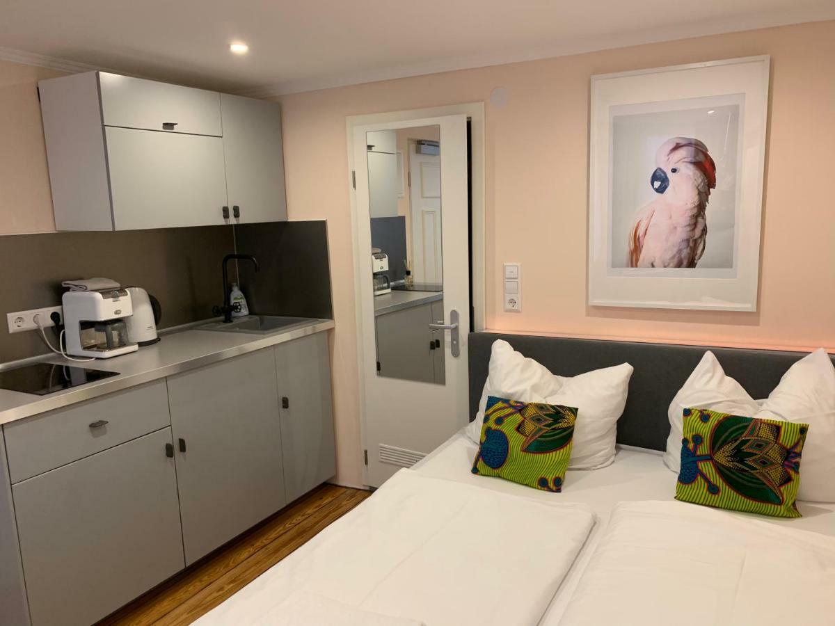 Apartment Zentral Im Herzen Der Altstadt Tübingen Eksteriør bilde