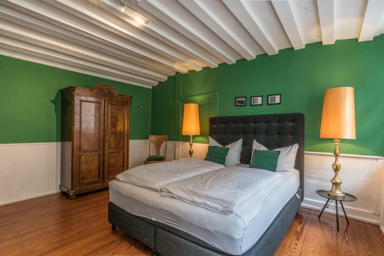 Apartment Zentral Im Herzen Der Altstadt Tübingen Eksteriør bilde