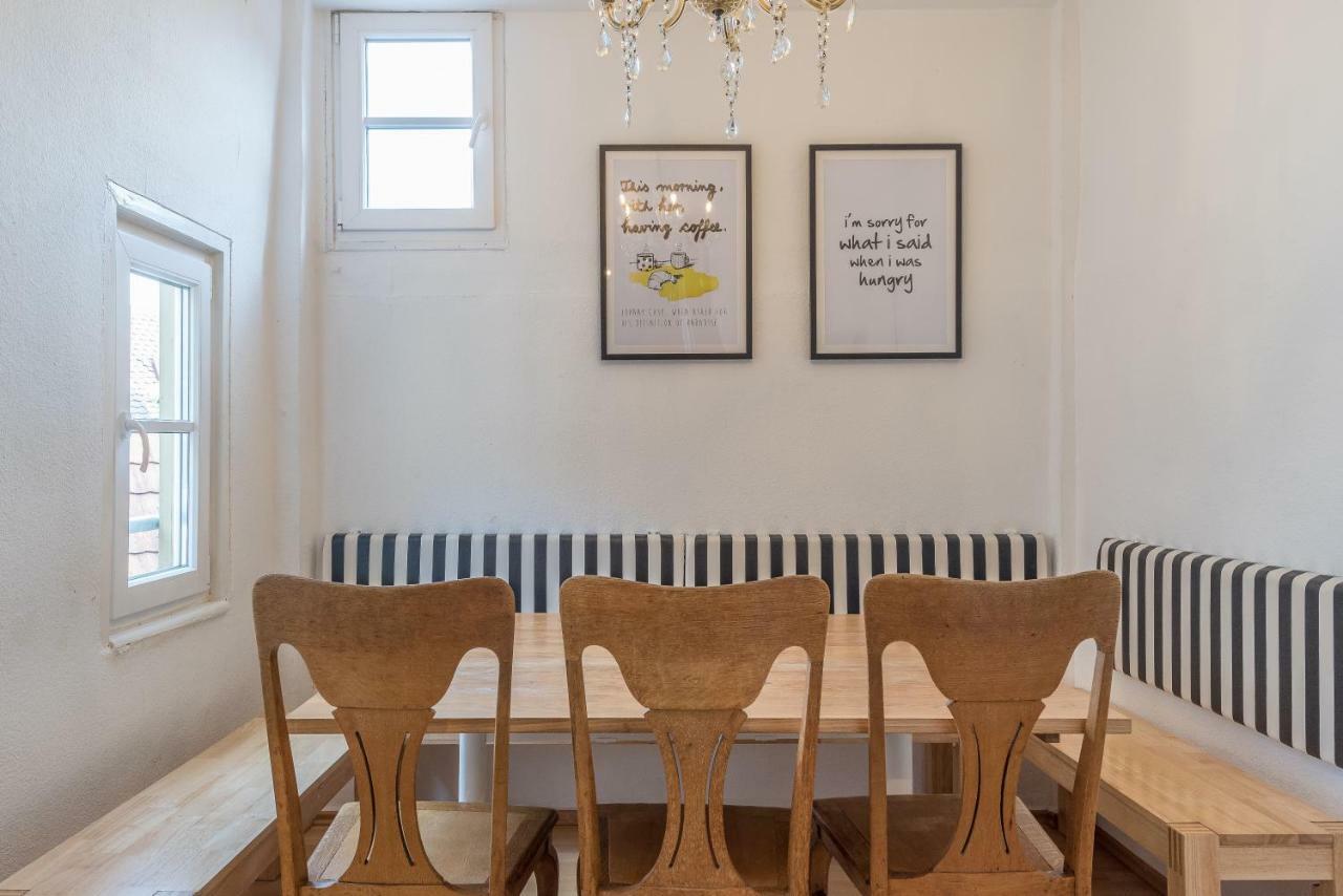 Apartment Zentral Im Herzen Der Altstadt Tübingen Eksteriør bilde